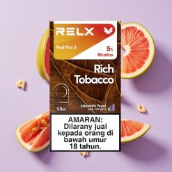 Bogaty Tytoń RELX Pod Pro 2 600 Pufów 5% Nikotyny Poland vape wholesale