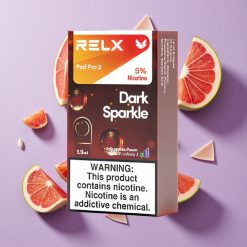 Ciemny Błysk RELX Pod Pro 2 600 Puffs 5% Nikotyny Poland vape wholesale
