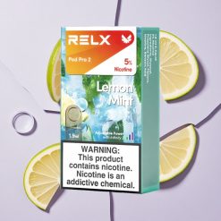 Cytrynowa Mięta RELX Pod Pro 2 600 Puffs 5% Nikotyny Poland vape wholesale
