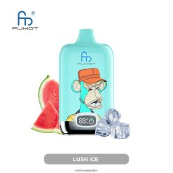 Fumot Original RandM Digital Box Urządzenie do waporyzacji z baterią i wyświetlaczem cieczy o pojemności 12000 624VFR7 bujny lód - RandM Tornado Warszawa