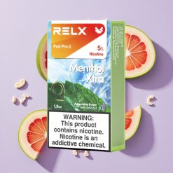 Mięta Xtra RELX Pod Pro 2 600 Pufów 5% Nikotyny Poland vape wholesale