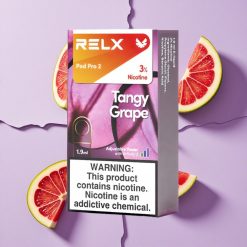 Soczysty Winogrono RELX Pod Pro 2 600 Puffs 3% Nikotyny Poland vape wholesale